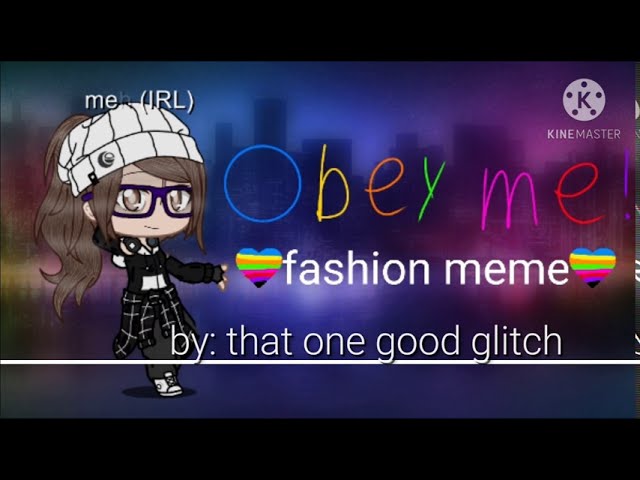 fashion meme obey me (AU) (read the description)