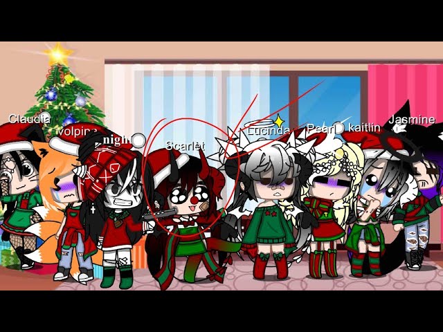how Scarlet acts every Christmas (holiday special) (original)